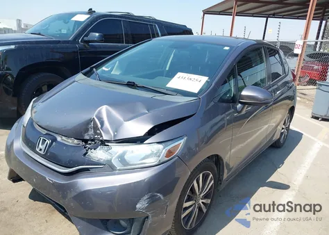 2015 Honda Fit Ex/Ex-L from USA, damaged, VIN 3HGGK5H8XFM768110